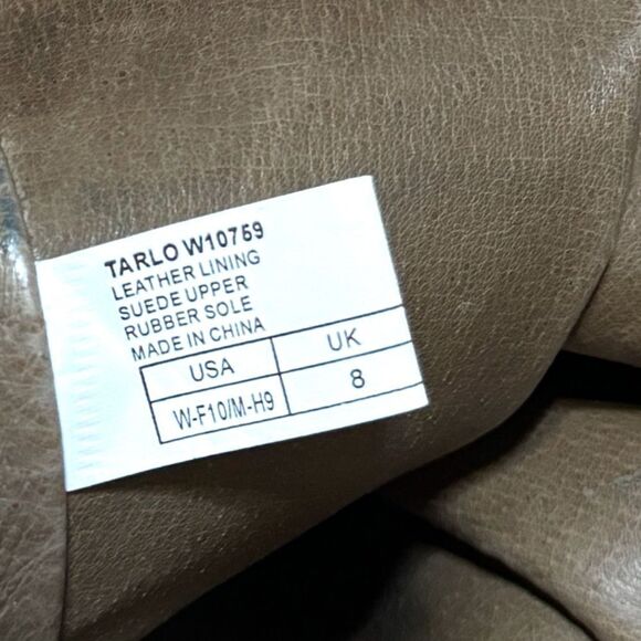 Emu Australia women's 10 wedge heeled tall leather boots - Picture 16 of 16